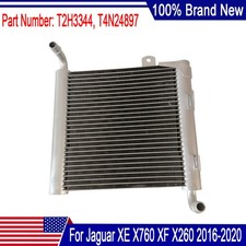 New Right Side Radiator For 2016-2020 Jaguar XE X760 XF X260 T2H3344 T4N24897 US picture