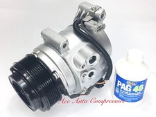 A/C Compressor for 2005-2015 Toyota Tacoma 2.7 / 4.0L  OEM Reman Yr Wrty. picture