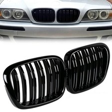 Front Kidney Grille aftermarket Grill For 1997-1999-2003 BMW E39 M5 525i 530i picture