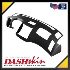 DashSkin Molded Plastic Dash Cover Overlay for 03-05 Infiniti FX35 FX45 in Black picture