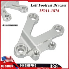 Front Left Foot Peg Support Bracket 35011-1874 For Kawasaki ZX-6R ZX-9R ZZR600 picture