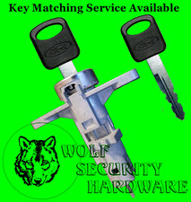 Ford Mustang 2005-2014 Trunk Rear Key Lock Cylinder Tumbler 2 Keys picture