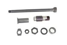 Parkerized Rear Axle Kit for Harley Panhead 1963-66 FL picture