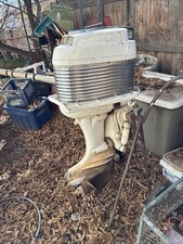 Kiekhaefer Mercury Mark 58AsE Outboard Motor picture