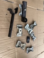 mcculloch Gem go kart stuffer engine mount Hold Down Clamps Lot picture
