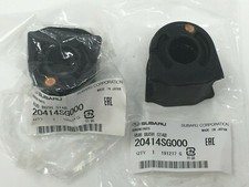 Subaru Set of 2 Front Suspension Stabilizer Sway Bar Bushing 20414SG000 Oem New picture