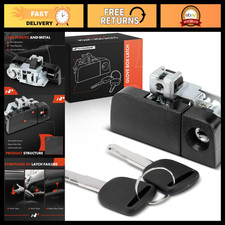 Black Glove Box Handle Latch - Durable, Easy Install, Universal Fit, Car Accesso picture
