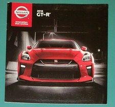 2018 Nissan GT-R 16-page Original Dealership Sales Brochure Catalog  picture