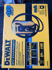 DEWALT Level-2 Wall Mounted Electric Vehicle EV Charger 48 AMP DXPAEV048 picture