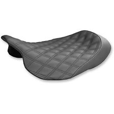 Saddlemen GelCore Renegade Lattice Stitch Solo Seat for Harley Touring 08-23 picture