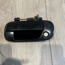 Factory 1997-2001 Honda Prelude Driver Left Exterior Door Handle Black picture