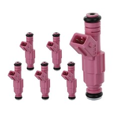 OEM 6X Bosch Fuel Injectors Fits 1999 Volvo S80 2.9L I6 #0280155832 picture