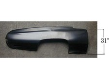 Sherman Driver Side/Left Quarter Panel Skin For 1971-1973 Chevrolet Impala 2Dr picture