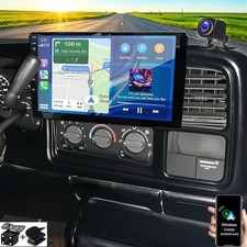 Carplay For 1999-06 Chevrolet Silverado 1500 2500 Car Stereo Radio GPS Android15 picture