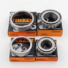 4Pcs Bearing Replacement Set 25580-14125A For TIMKEN For 7000-lb Trailer Axle picture