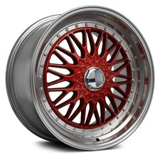 IPW W885 Wheel 22x9 (30, 5x120.65, 73.1) Red Single Rim picture