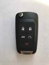 OEM 2012-2018 CHEVY SONIC FLIP KEY KEYLESS REMOTE FOB ALARM 13575178 UNLOCKED picture