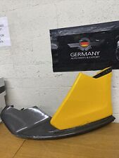 Genuine 2016-2021 McLaren 570 s/gt Front Bumper Left Lower Spoiler And Side Pane picture