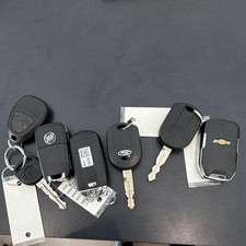 Used LOT OF OEM KEY FOBS BUICK FORD picture