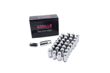 Gorilla Automotive Lug Nut Set - Chrome - 9/16-18 - Set of 32 - 3/4