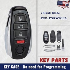 for Volkswagen Touareg 2011-2017 Smart Remote Key Shell Case Fob IYZVWTOUA 4B  picture