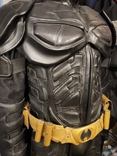 UD Replicas Batman Leather Suit Cape Dark Knight Rises Christian Bale picture