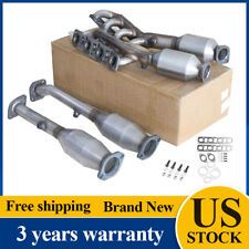 For 2011-2013 INFINITI QX56 ALL FOUR Catalytic Converters 5.6L MODELS NEW picture