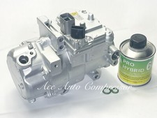 2012-2017 Toyota Camry Hybrid OEM Reman A/C Compressor 1 Year Wrty. picture