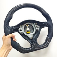Real Carbon Fiber Steering Wheel for VW Volkswagen Golf 4 Mk4 GTI 1997+... picture