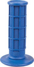 Four Twelve Racing Pit Bike Mini Grips 412-G102 Blue picture