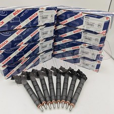 8X 0445117031 Bosch Common Rail Injector Fits for 2016-2019 Nissan Titan XD 5.0L picture