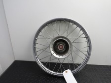 01-13 HONDA XR 80 CRF 80F OEM FRONT WHEEL FRONT RIM STRAIGHT NICE picture