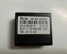 Raise RZC PSA-RZ-67 Android 16 Pin Canbus Decoder Adapter For Peugeot 407 04-11 picture