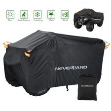 XXXL Waterproof ATV Cover Universal Fit for Polaris Honda Yamaha Can-Am Suzuki picture