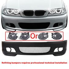 M-Tech II Style Front Bumper W/ fog light Fit 00-06 BMW E46 3-Series 2dr Coupe picture