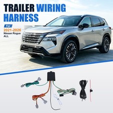 4 Pin Trailer Wiring Harness Plug & Play For 2021 2022-2026 Nissan Rogue 56459 picture