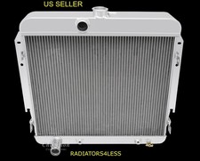 CHAMPION 3 ROW ALUMINUM RADIATOR 1965-66 DODGE DART PLYMOUTH VALIANT 273 V8 ENG picture