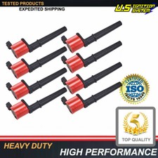 SET OF 8  Ignition Coil Heavy Duty FITS Ford Lincoln Mercury 5.4L V8  UF191 picture