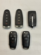 Factory OEM FORD / LINCOLN Keyless Entry Remote Fobs Fob Lot of 5 picture