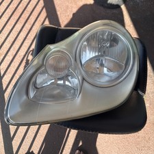 2003-2006 Porsche Cayenne 955 LH Left Driver Side Headlight Lamp Halogen OEM picture