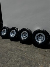 Set Of 4 New KMC KM552 IMS 6x5.5 17