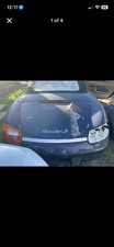 97-04 Porsche Boxster s 986 Rear Trunk Lid Panel BLUE OEM picture