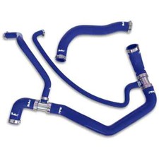 PPE Blue Silicone Upper & Lower Coolant Hose Kit For 2001-2005 GM 6.6L Duramax picture