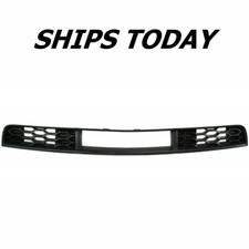 New Black Lower Bumper Grille For 2005-2009 Ford Mustang Base Models picture