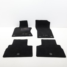 2021 - 2022 INFINITI Q60 INTERIOR FLOOR CARPET COVER MAT SET OF 4 OEM G49005CR8A picture