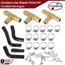 Turbo Coolant Line Repair Hose Kit For BMW N63 Engine X5 X6 50iX 550i 650i 750i picture