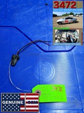 ✅03-07 INFINITI G35 COUPE Front Park Light Sidemarker Connector Plug Pigtail OEM picture