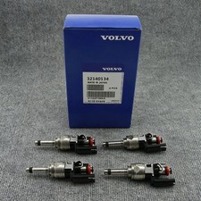 4PCS Genuine Volvo OEM Fuel Injector 32140134 NEW US picture