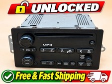 2004-2012 GMC Chevy Canyon Colorado Radio Stereo CD Player Factory OEM UNLOCKED picture