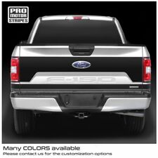 Ford F-150 2015-2020 Tailgate Trunk Rear Bed Blackout Stripe Decal XL XLT LARIAT picture